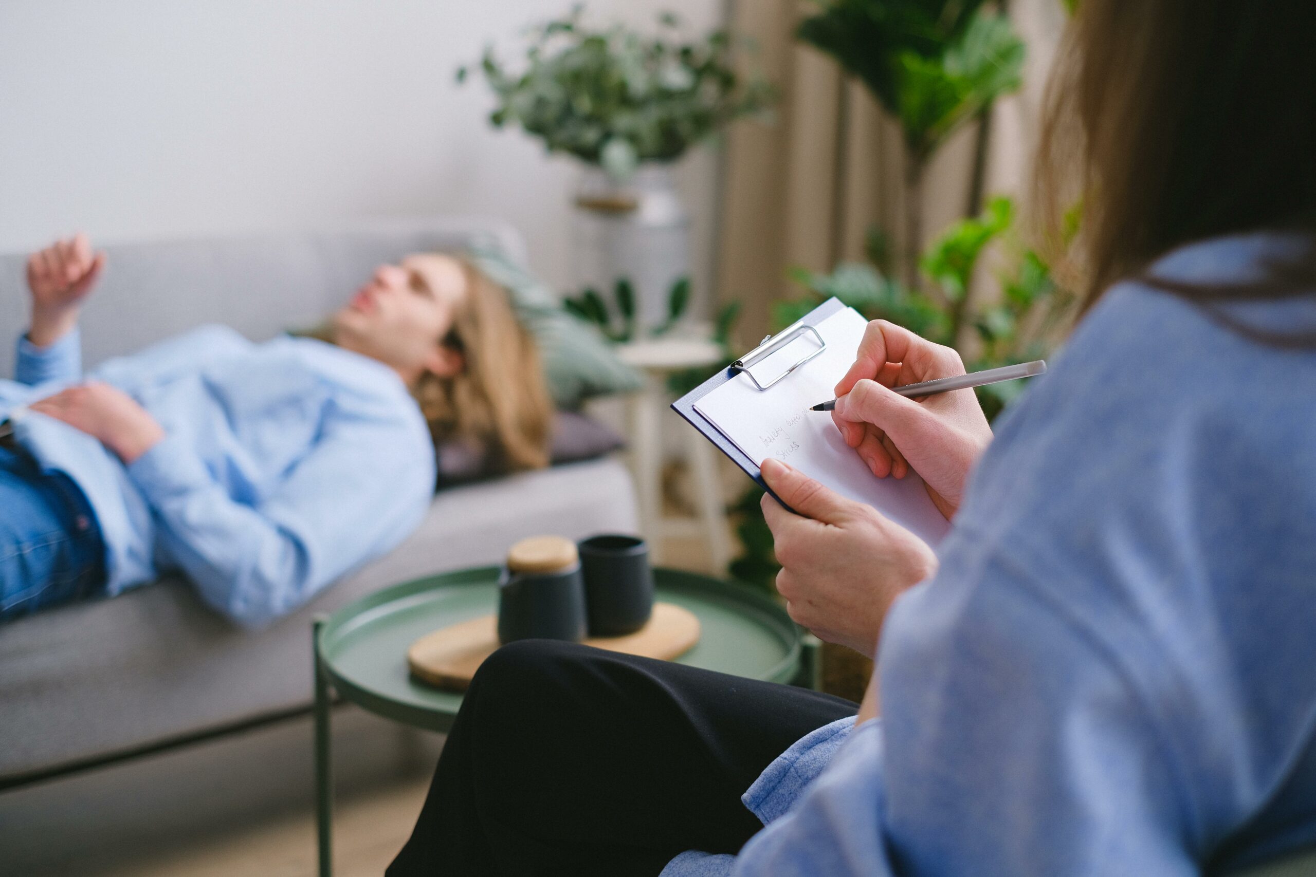 Déroulement d'une séance de magnétisme pour les troubles digestifs